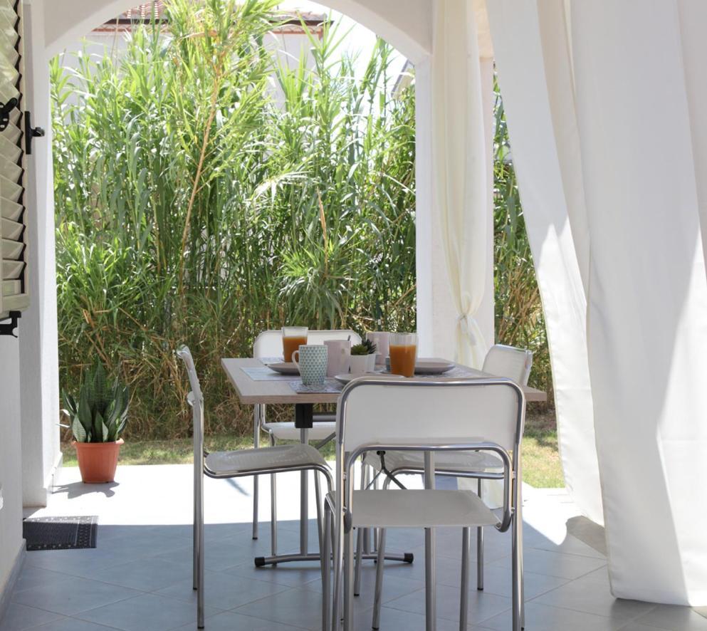 Casa Bianca Marea Apartman Santa Maria Navarrese Kültér fotó