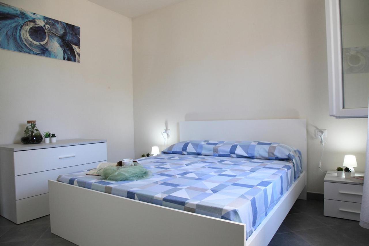 Casa Bianca Marea Apartman Santa Maria Navarrese Kültér fotó