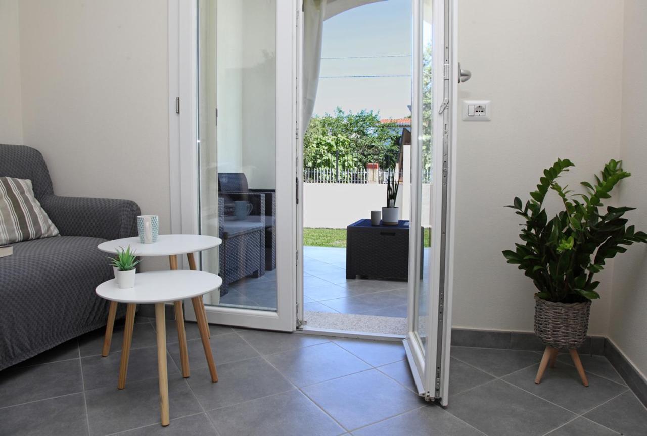 Casa Bianca Marea Apartman Santa Maria Navarrese Kültér fotó