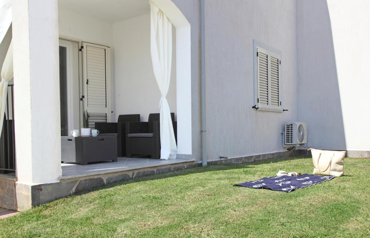 Casa Bianca Marea Apartman Santa Maria Navarrese Kültér fotó