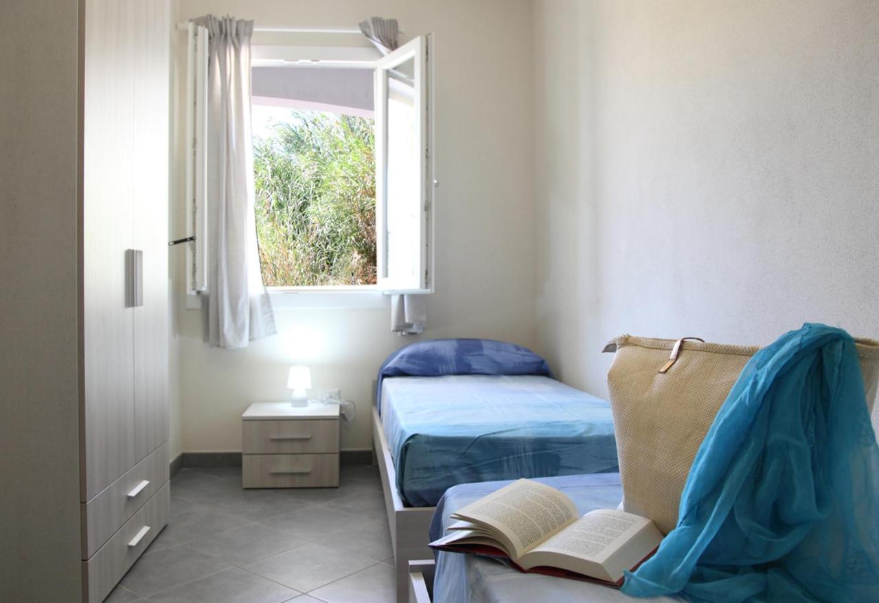 Casa Bianca Marea Apartman Santa Maria Navarrese Kültér fotó