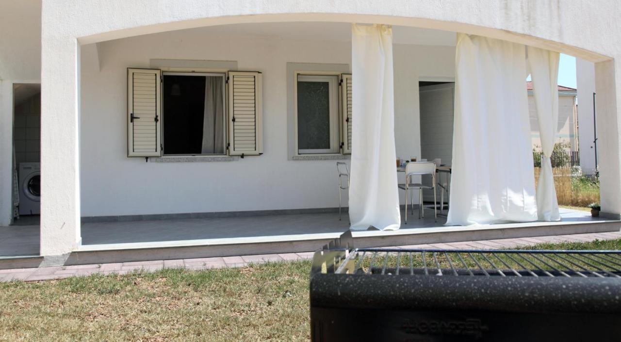 Casa Bianca Marea Apartman Santa Maria Navarrese Kültér fotó