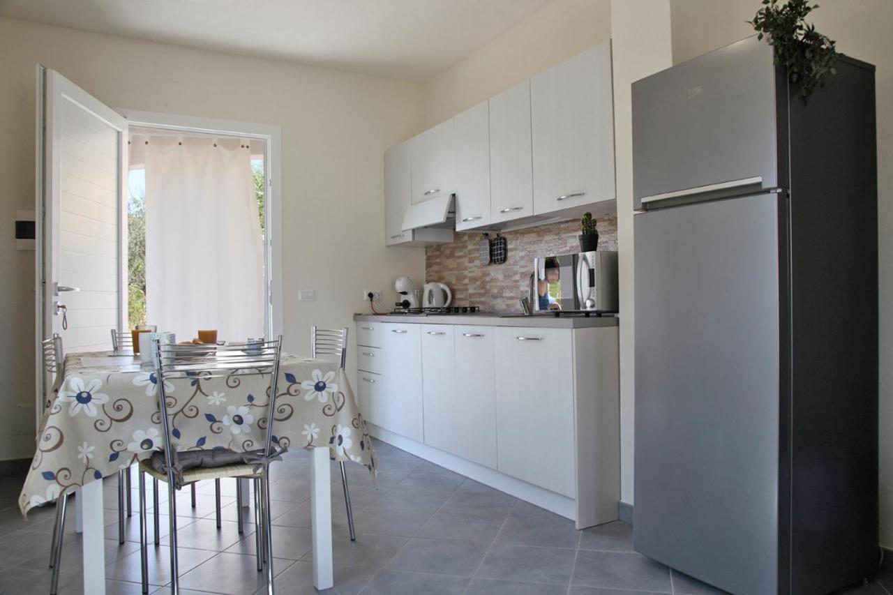 Casa Bianca Marea Apartman Santa Maria Navarrese Kültér fotó