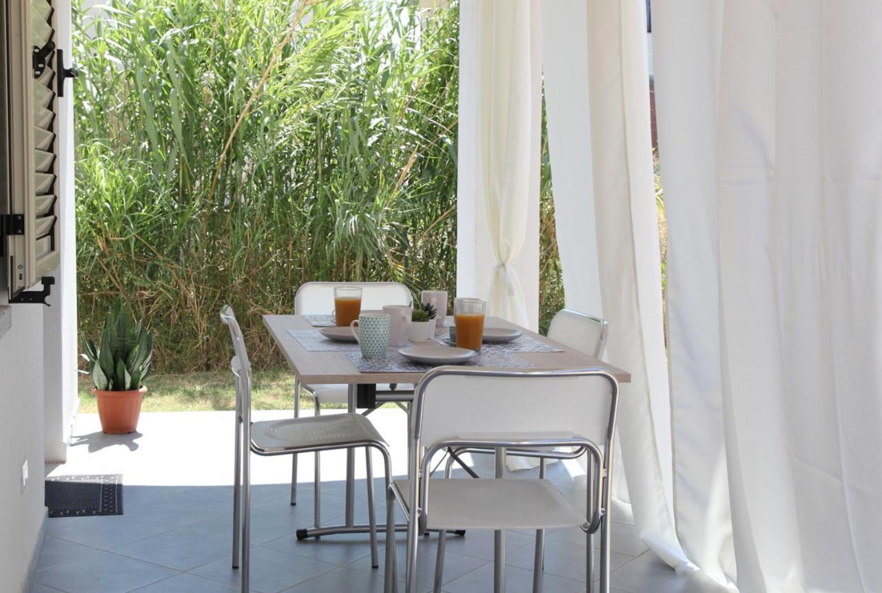Casa Bianca Marea Apartman Santa Maria Navarrese Kültér fotó